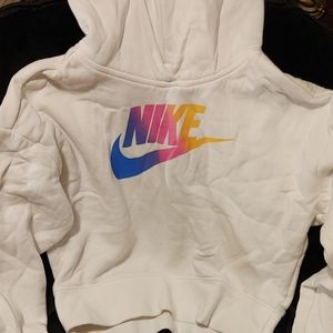 Nike cropped hoodie